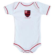 Body Flamengo Bebe Recem Nascido Oficial Torcidababy