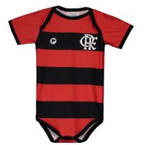 Body Flamengo Listrado UV - Torcida Baby