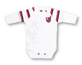 Body Flamengo Manga Longa Revedor