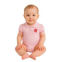 Body Flamengo Polo Rosa Oficial Body Flamengo Polo Rosa Oficial