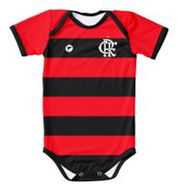 Body Flamengo Proteção UV Listrado Oficial Body Flamengo Proteção UV Listrado Oficial