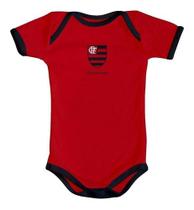 Body Flamengo Roupa Bebê Uniforme Mengão Baby Oficial