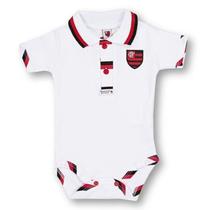 Body Flamengo Shield Branco Body Flamengo Shield Branco