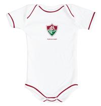 Body Fluminense Bebe Recem Nascido Oficial Bodie Torcidababy - Torcida Baby