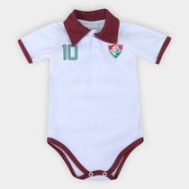Body Fluminense Infantil Torcida Baby Polo