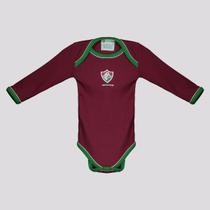 Body Fluminense Manga Longa Bordô Body Fluminense Manga Longa Bordô