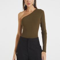 Body Forum Justo Ou25 Verde Feminino