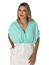 Body Franzido Blusa Feminina Blusinha Lançamento