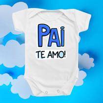 Body Frase Dia Dos Pais Presente Papai De Primeira Viagem