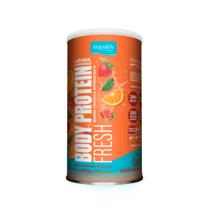 Body Fresh Protein Laranja e Morango 450g Equaliv
