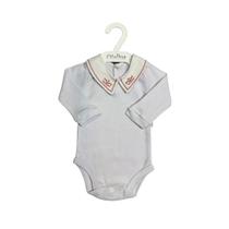 Body Gola Bordada Barquinho Otolina My Baby