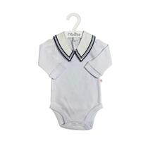 Body Gola Bordada Noah Otolina My Baby Body Gola Bordada Noah Otolina My Baby