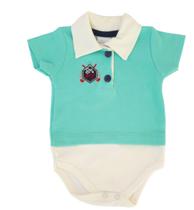 Body gola polo - Bicho Molhado Body gola polo - Bicho Molhado