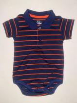 Body Gola Polo De Bebê Menino Body Gola Polo De Bebê Menino