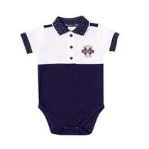 Body Gola Polo Meia Manga Em Pique Paraíso