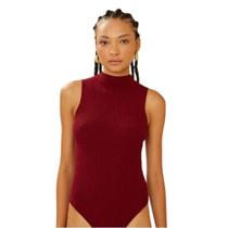 Body Gola Tricot Marrom Rust Oh.Boy!