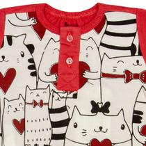 Body Gorette The Cat Gola Patê Gatos Goiaba