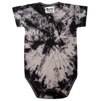 Body Gorette The Cat Gola Patê Tie Dye Preto