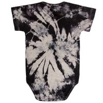 Body Gorette The Cat Gola Patê Tie Dye Preto