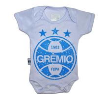 Body Gremio Bebe Recem Nascido Oficial Escudo Revedor Body Gremio Bebe Recem Nascido Oficial Escudo Revedor