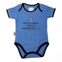 Body Grêmio Com Frase "Nasci Gremista" Revedor