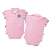 Body Grêmio Polo Rosa Oficial Body Grêmio Polo Rosa Oficial