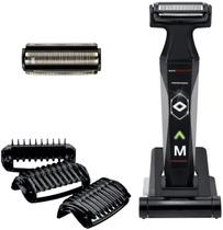 Body Groomer MANGROOMER 2.0 Professional com 3 pentes aparadores