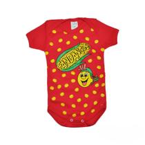 Body Halloween Fantasia de Fandangos Para Bebê Body Halloween Fantasia de Fandangos Para Bebê