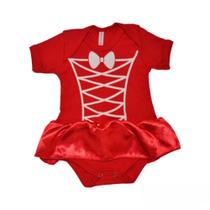 Body Halloween Para Bebê da Chapeuzinho Vermelho Versátil