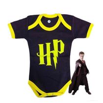 Body Harry Potter Temáticos Infantil Personagens Mesversario Fantasia