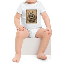 Body infantil Alien lamen disco voador Anos 30