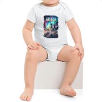 Body infantil Area 51 Poster Futurista Body infantil Area 51 Poster Futurista