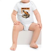 Body infantil Back to anos 60 vitrola