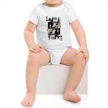Body infantil Baralho Rei King Kong Parodia Body infantil Baralho Rei King Kong Parodia