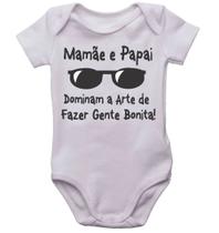 Body infantil bebê bonito roupinha de bebê bodi bori - Mago das Camisas