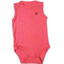 Body Infantil Bebê Macacão Algodão Manga Cavada Leve Moda Verão Macaquinho Fresco