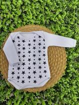 Body Infantil Bebê Manga Curta Branco Temático Frases Moda Verão 100% Agodão Body Infantil Bebê Manga Curta Branco Temático Frases Moda Verão 100% Agodão