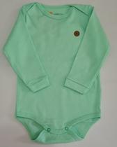 Body Infantil Bebê Manga Longa Kamylus