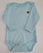 Body Infantil Bebê Manga Longa Kamylus