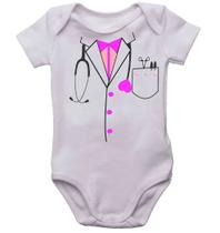 Body infantil bebê medica roupinha de bebê bori neném menina