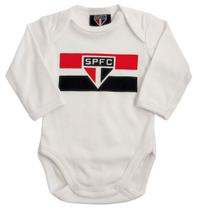 Body Infantil Bebe São Paulo Manga longa Licenciado Spr Sports - Kappa Esp20002