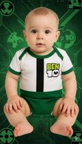 Body Infantil Ben 10 Envio Imediato
