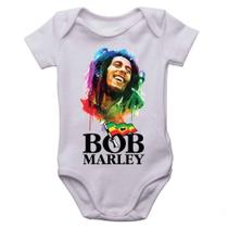 Body Infantil - Bob Marley - Roupinha Infantil - Penelope Arts