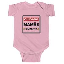 Body infantil BODYS estampados com temática feminino -Tamanho P