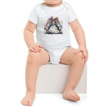 Body infantil Cabrito Montes Cabecada Body infantil Cabrito Montes Cabecada