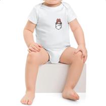 Body infantil Cachorro PitBull no bolso