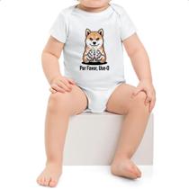Body infantil Cachorro use o cerebro Body infantil Cachorro use o cerebro