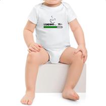 Body infantil Cafe carregando
