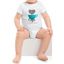 Body infantil Cafe num custuma faia