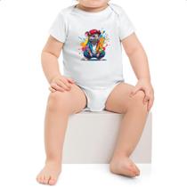 Body infantil Camundongo Arte Graffit Body infantil Camundongo Arte Graffit